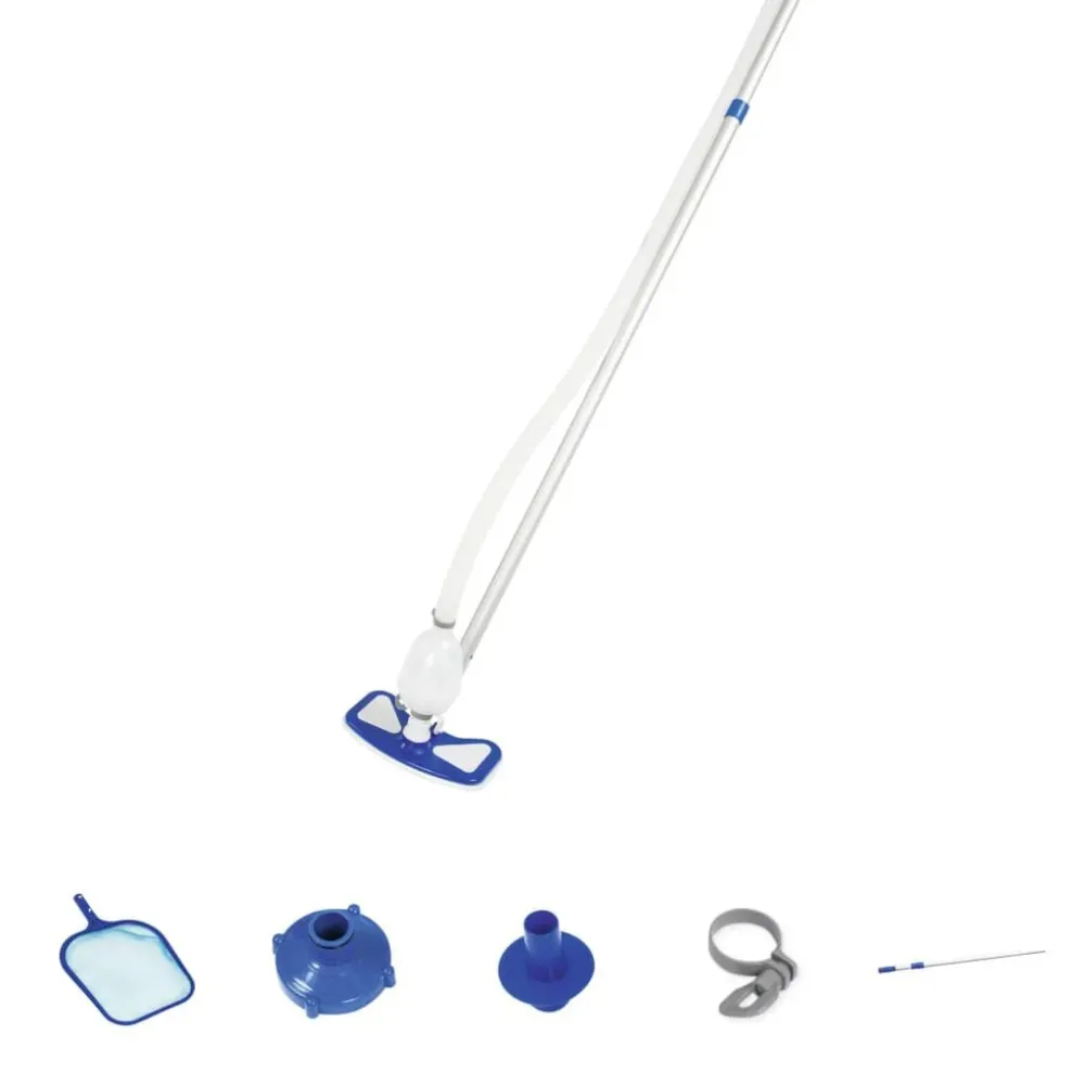 Algicida para Piscina Bestway Flowclear kit para limpeza de piscinas AquaClean