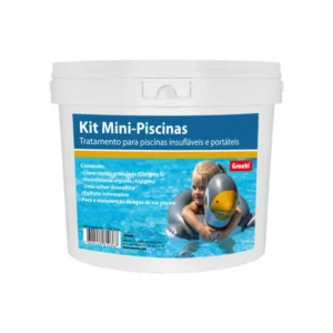 Clarificador de Água Kit Compacto Piscinas