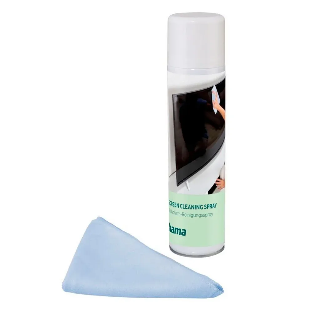 Elevador de pH Kit Limpeza Hama 00221095 | Espuma, Pano Microfibras, Antiestático