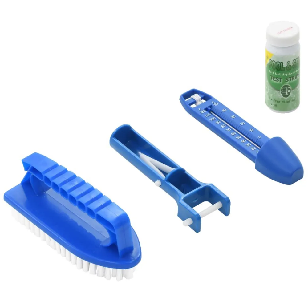 Elevador de pH 9 pcs kit para manutenção de piscinas