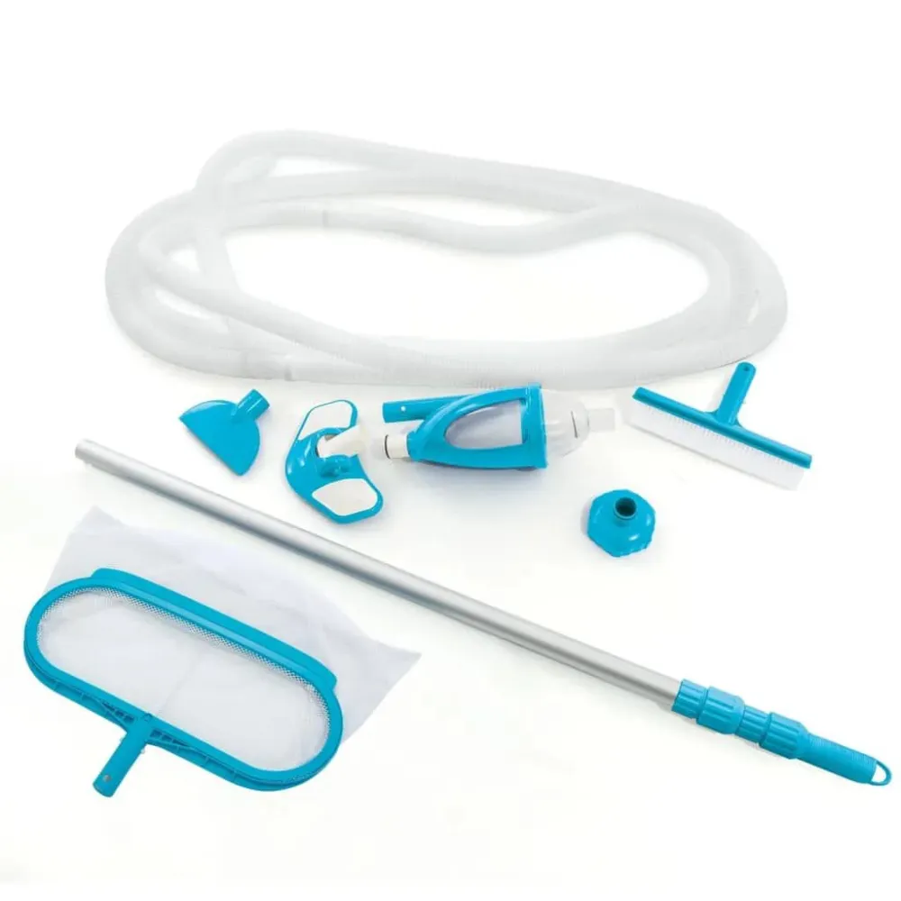 Intex Kit para manutenção de piscinas Luxuoso 28003 para Água Turva