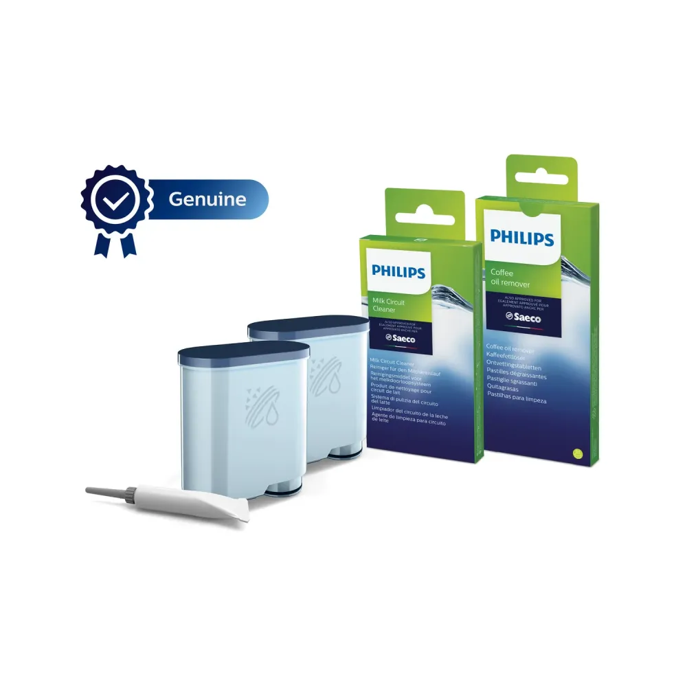 Kit Manutenção Philips CA6707/10 | Massa lubrificante, AquaClean, Limpeza café para 50.000 Litros