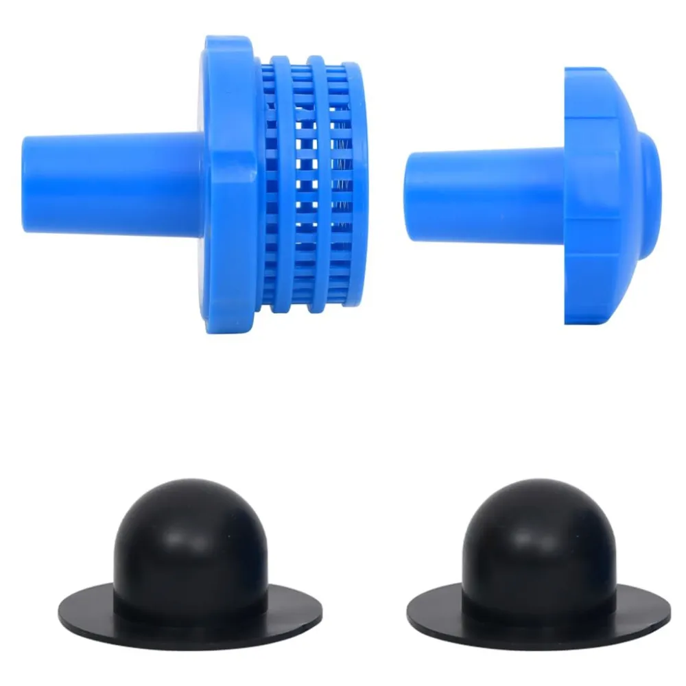 Kit de Teste Conjunto de ralos para piscinas acima do solo 30 mm