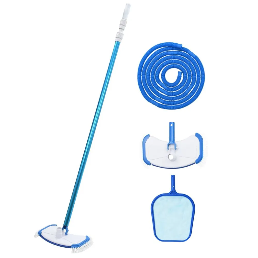 4 pcs kit para manutenção de piscinas para Tratamento de Choque