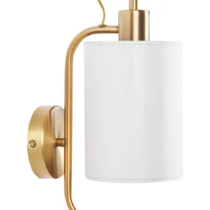 Metal Wall Lamp Copper LIBERIA