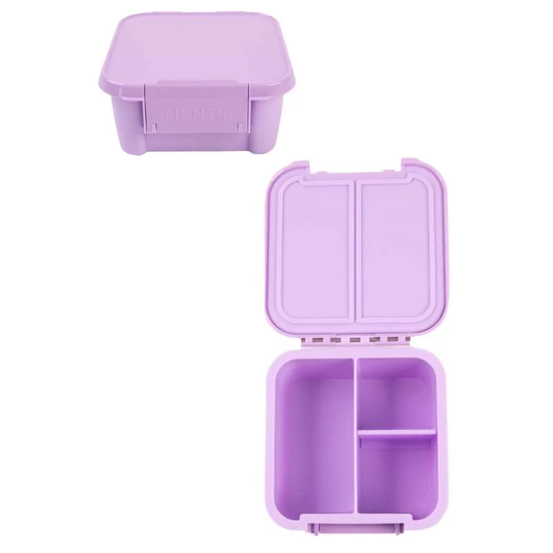 MontiiCo Bento 2 - Caixa de Lanches - Lilás