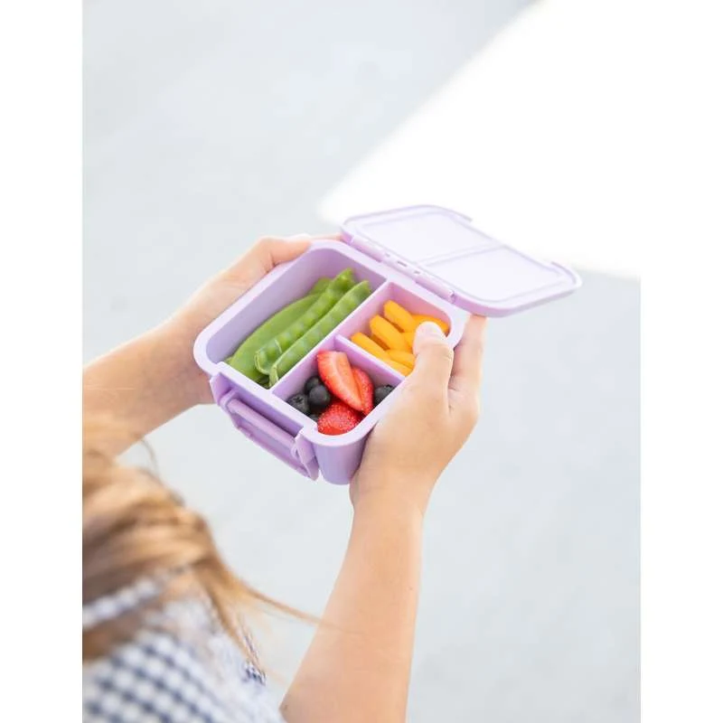 MontiiCo Bento 2 - Caixa de Lanches - Lilás