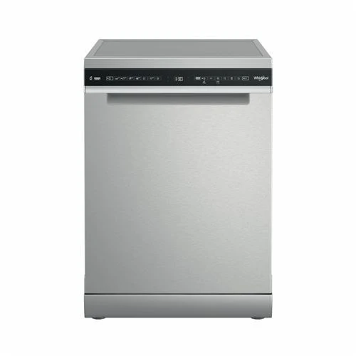 Máquina de Higienizar Loiç Whirlpool W7F HS41 X | 15 talheres | 60 cm | C | ço inoxidável - Outlet - Grade B