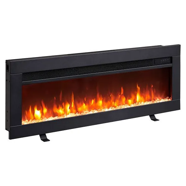 Lareira elétrica BALDERIA Agnes 36'', 2000 W, cor: preto, EF456A