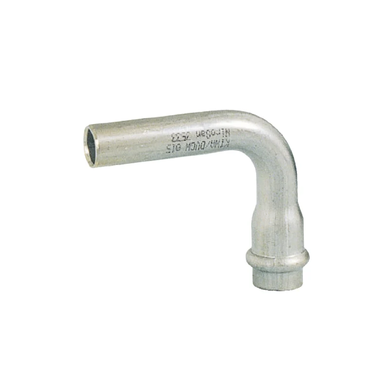 Jato de 130 Bar Curva Inox Press M 90º