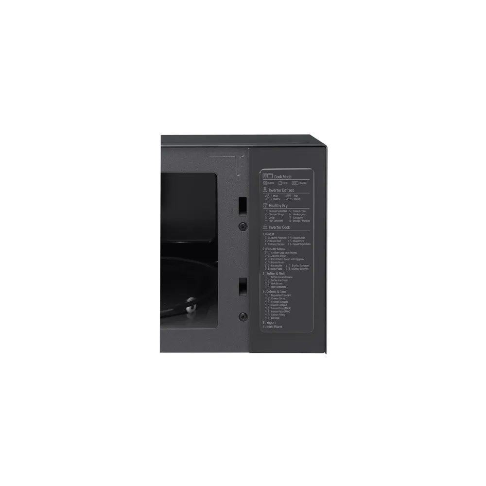 Micro-ondas LG MH 6565 CPW | 25L, 1000W, Grill