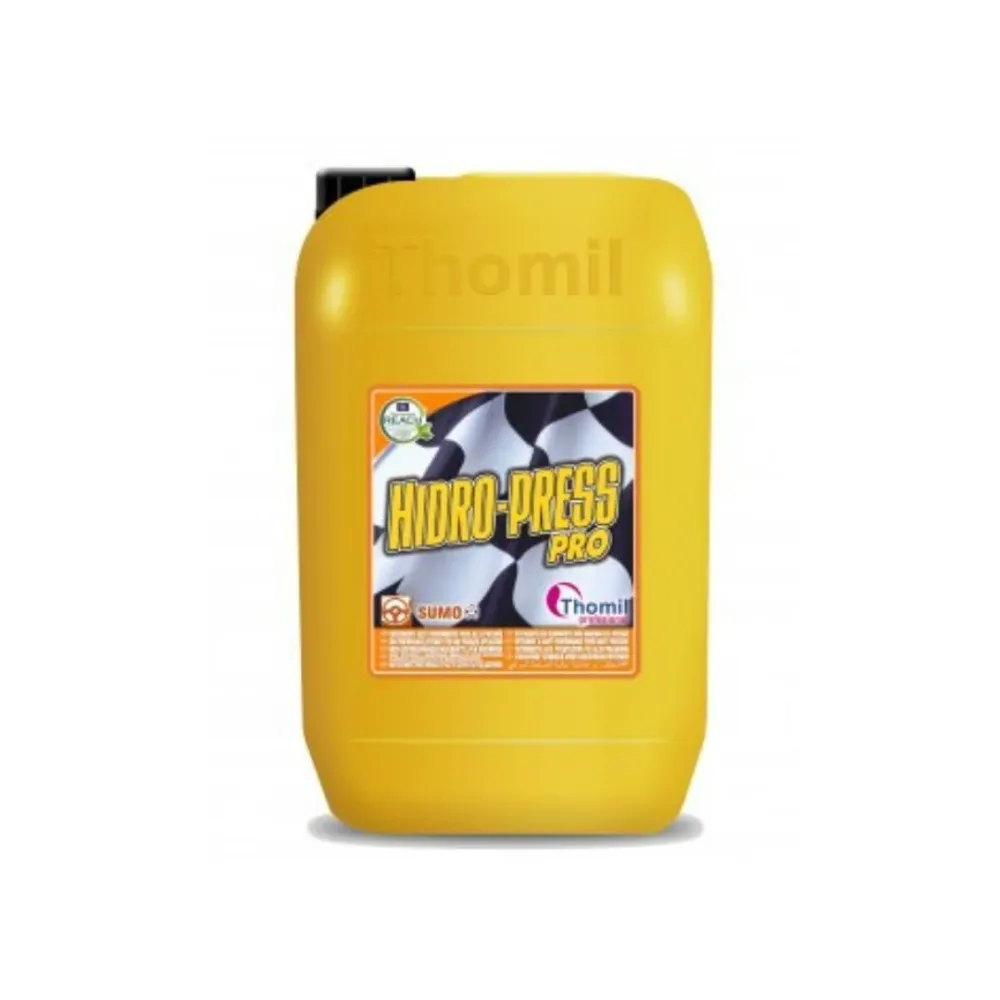 Motor Silencioso Thomil Sumo Hydro-Press Pro – Detergente Alcalino Concentrado para Lavagem de Alta Pressão