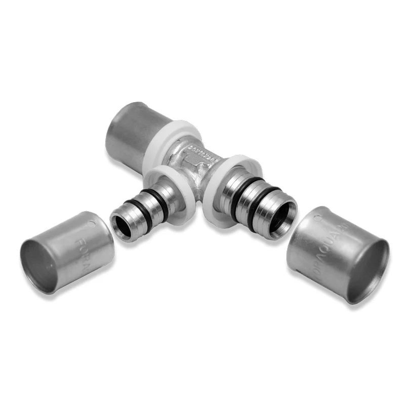 Profissional Alta Pressão Tê Hpress De Redução Foraqua
