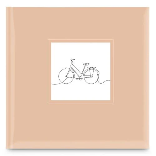 Álbum de Viagem Álbum fotos Hama Colorful Lineart Enorme 10x15 cm 00007654 - Castanho