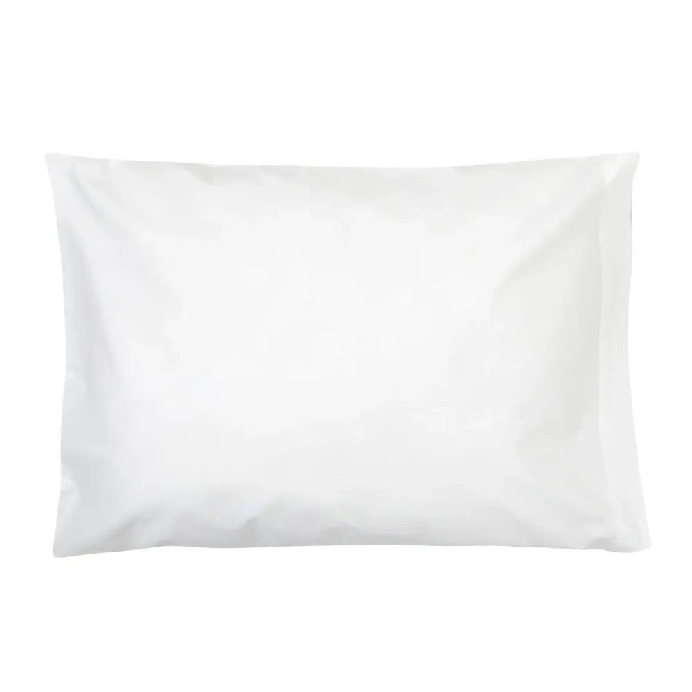 Fronha Algodão Branco 50x70 - Conjunto 4 Peças
