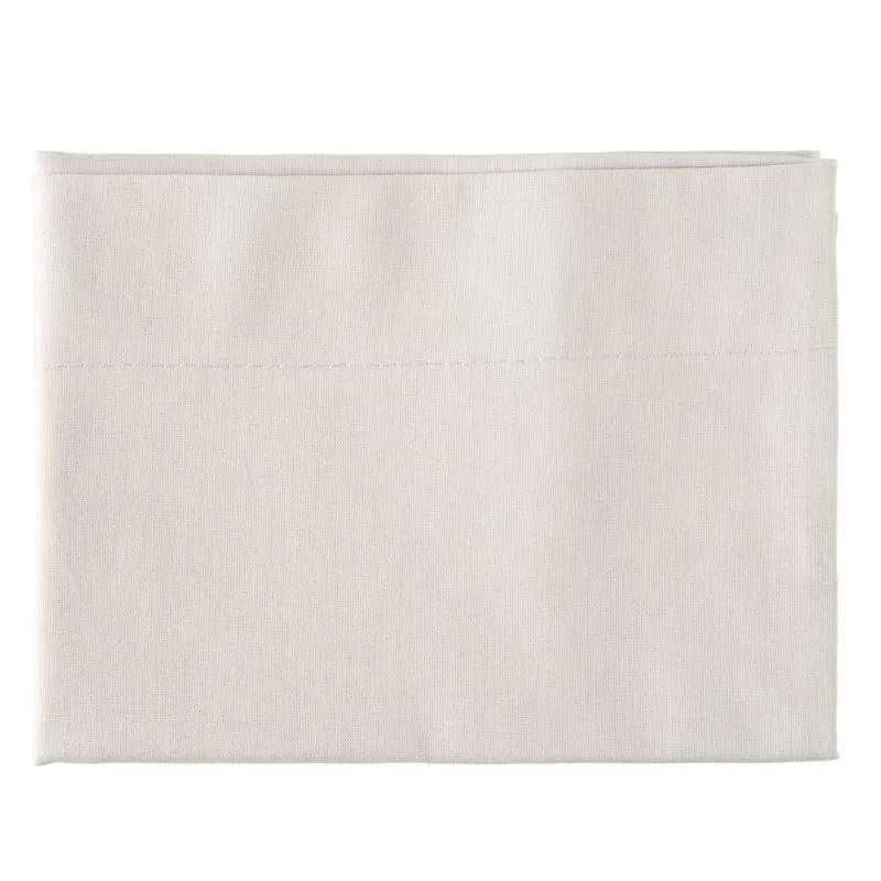 Lençol Ajustável Fronha Algodão 50X70Cm Branco