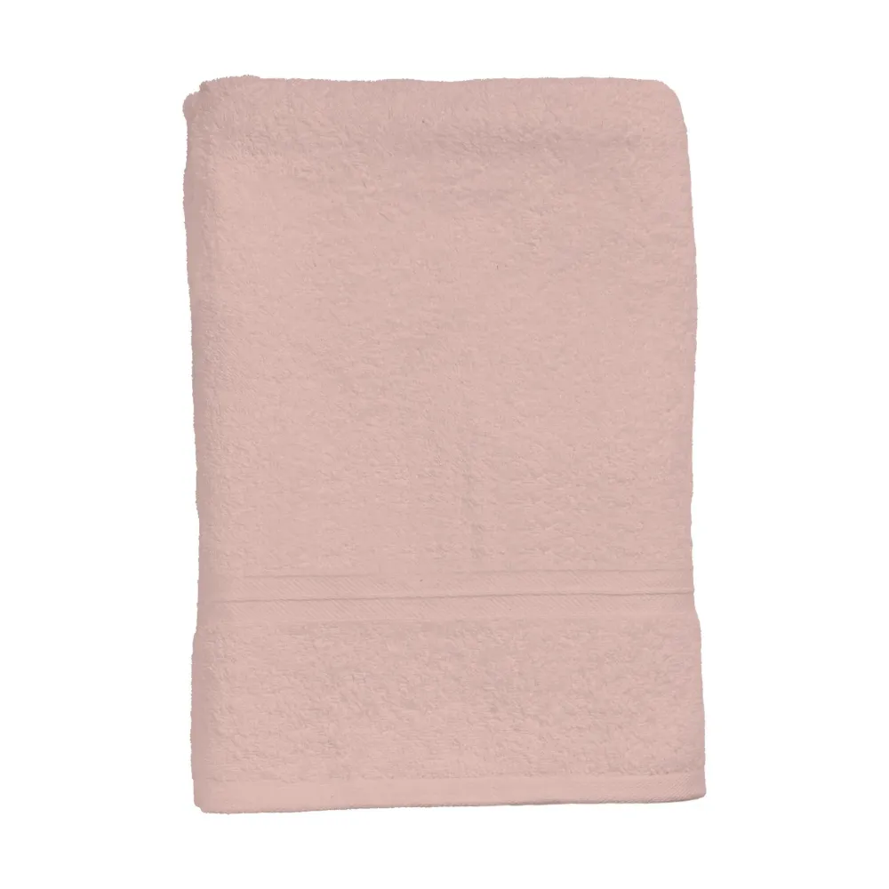 Toalha de Praia Toalha Bidé Algodão 50x30cm Suave Rosa