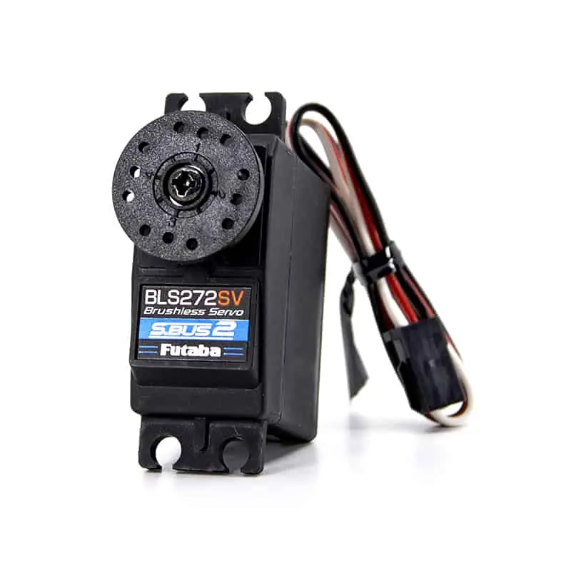 Cabos de Acionamento Futaba BLS272SV S.Bus2 Servo de helicóptero de alta tensão 11,2kgf/cm 12,0kgf/cm