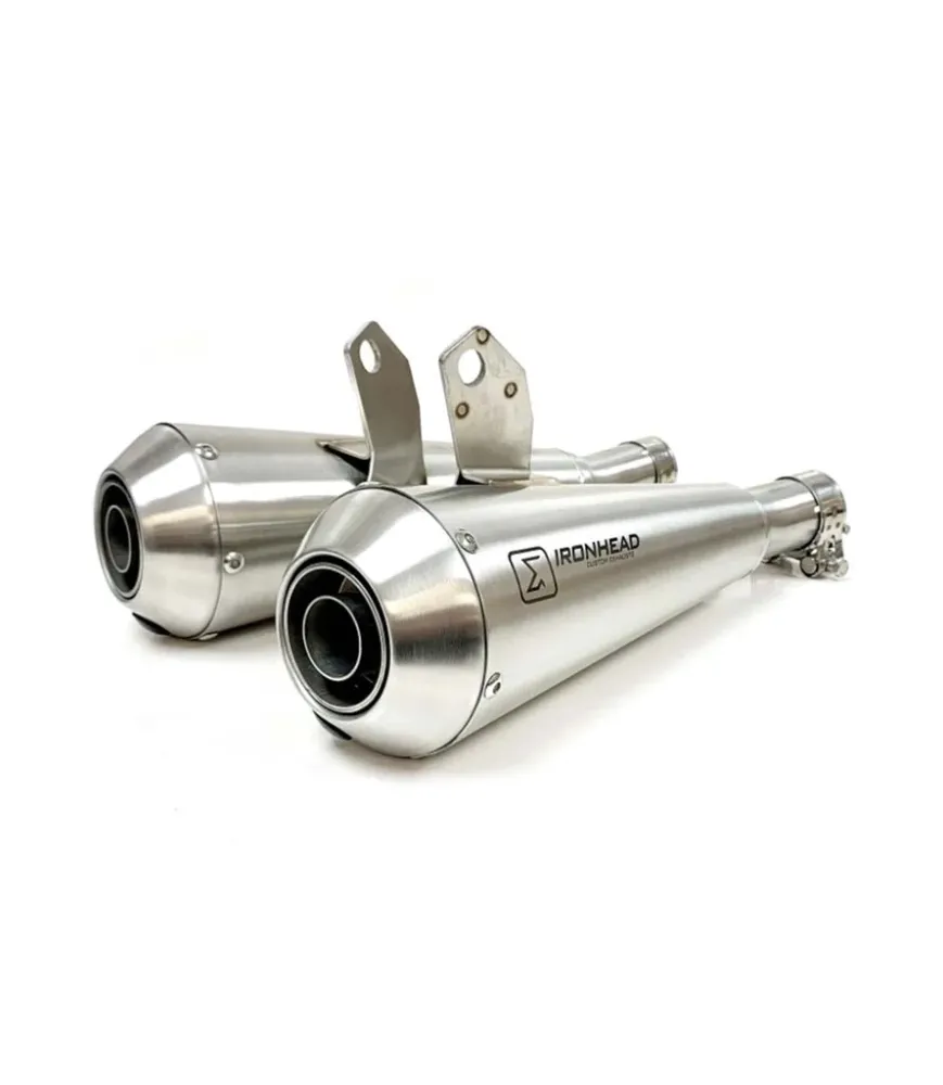 Exhausts Speed Twin 1200 / RS - Ironhead - Ixil Resistente ao Desgaste