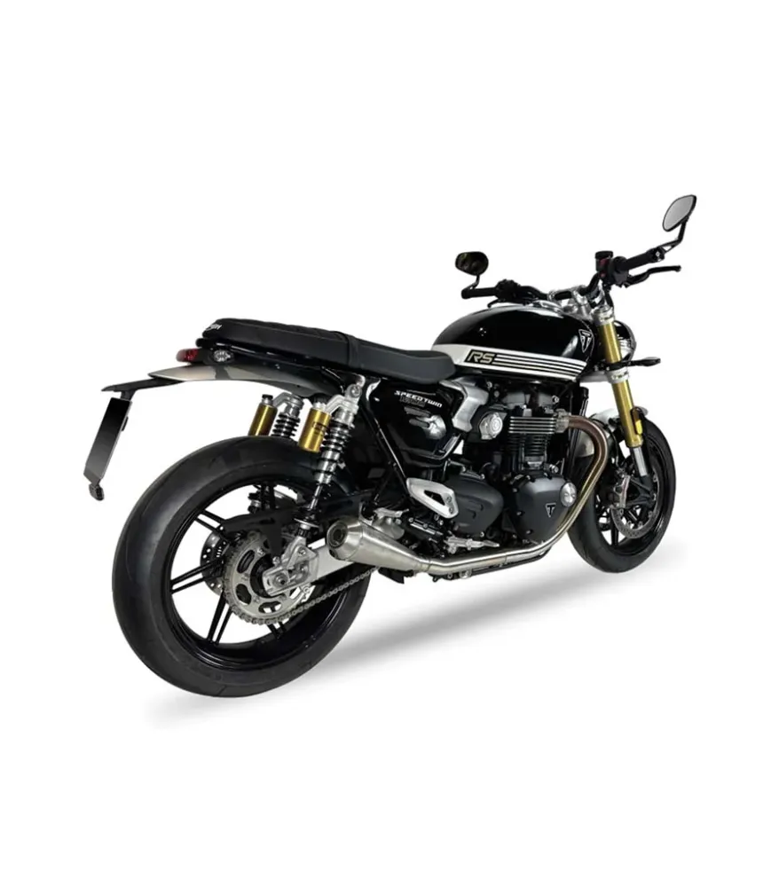 Exhausts Speed Twin 1200 / RS - Ironhead - Ixil Resistente ao Desgaste