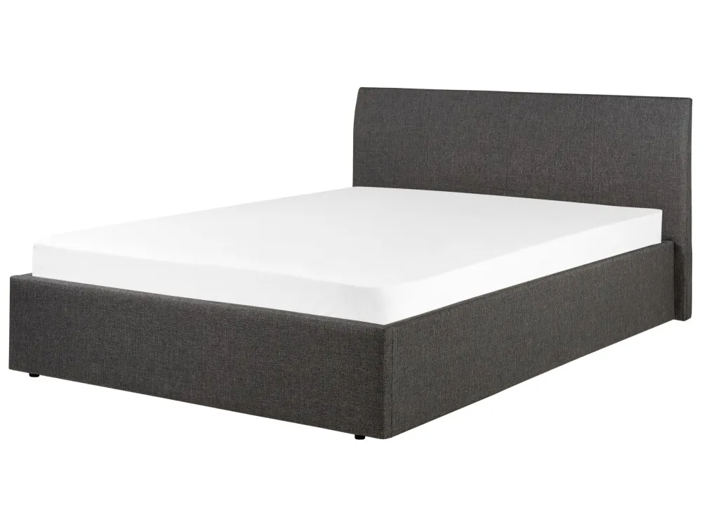 Fabric EU Par Size Ottoman Bed Grey ORBEY Compatível com Honda