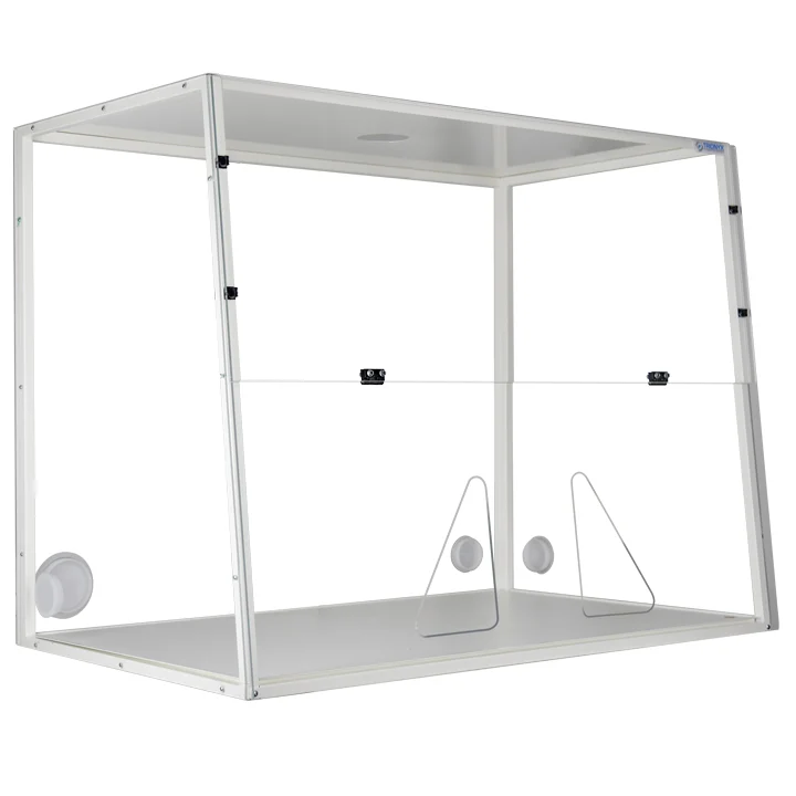 Hotte Cabine Seguranç 1200mm - Duas Mãos Alta Durabilidade