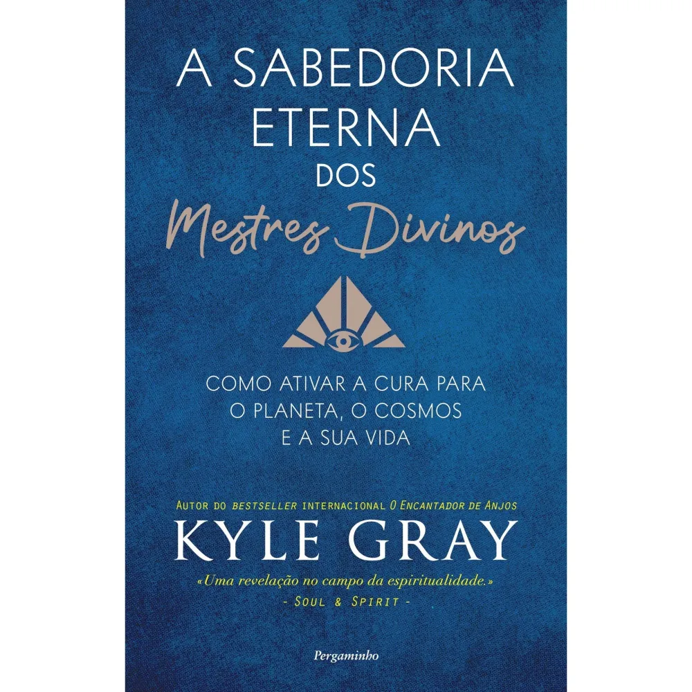 OEM Compatível Sabedoria Eterna Dos Mestres Divinos de Kyle Cinzento