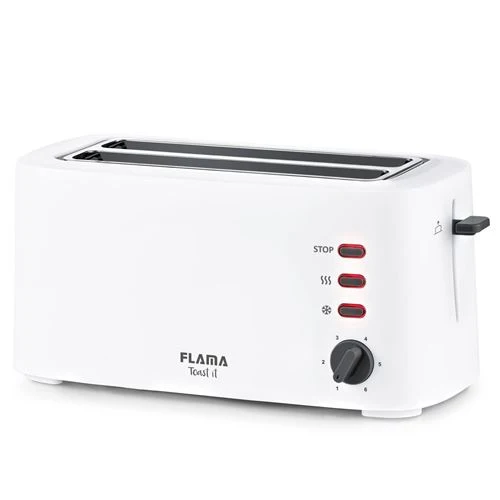 Torradeira Flama 948FL - 2 Fendas Longas 1630 W Fácil Instalação
