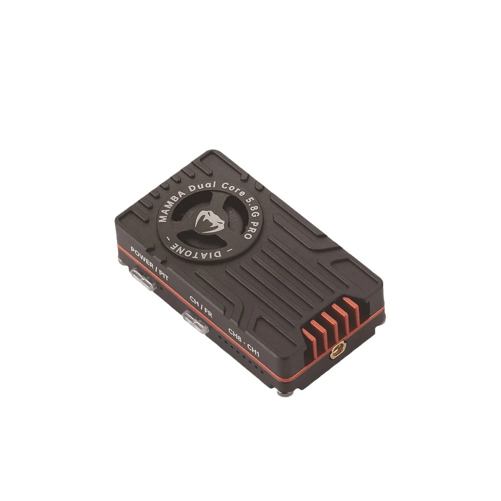 Transmissor de vídeo Diatone MAMBA 5.8G 2.5W Pro VTX Paralelo Core 72CH