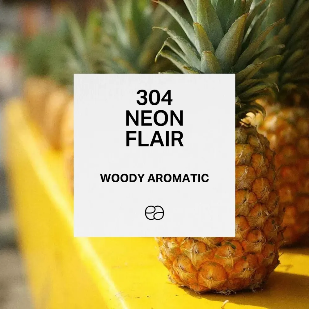 304 Neon Flair Alta Durabilidade
