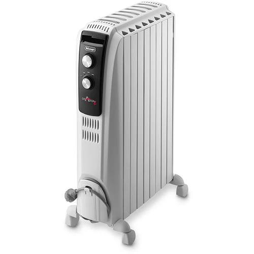 Aquecedor Óleo DeLonghi Dragon4 TRD40820 - Branco - 2000W Fácil Instalação