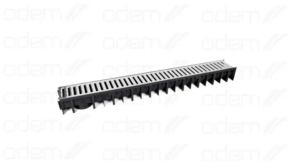 Canal 4YOU com Grelha Galvanizada Alt.9.2cm Resistente ao Desgaste