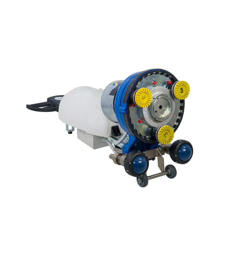 KLINDEX LEVIGHETOR 640 – Máquina Rotativa Profissional com Rodas 360° e Potente Motor de 4HP em Carbono