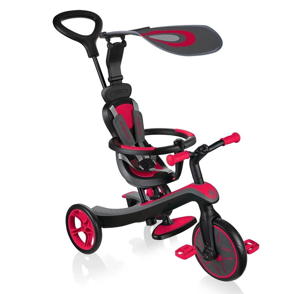 Óleo para Bicicleta Trike Explorer 4 em 1 - Vermelho