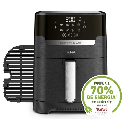 Lâmina para Air Fryer Tefal 4,2 L - Preto