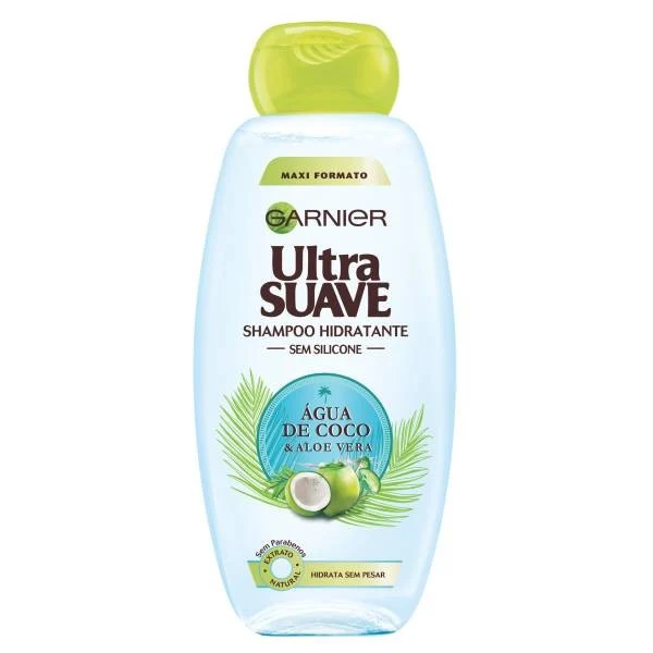 Lâmina para Champo garnier água de coco 400ml