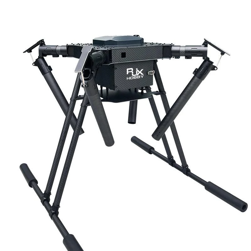 RJX 1450mm Quadro Quadricóptero Dobrável de Fibra de Carbono de 4 Eixos sem montagens de motor para Drone Industrial - Mon...