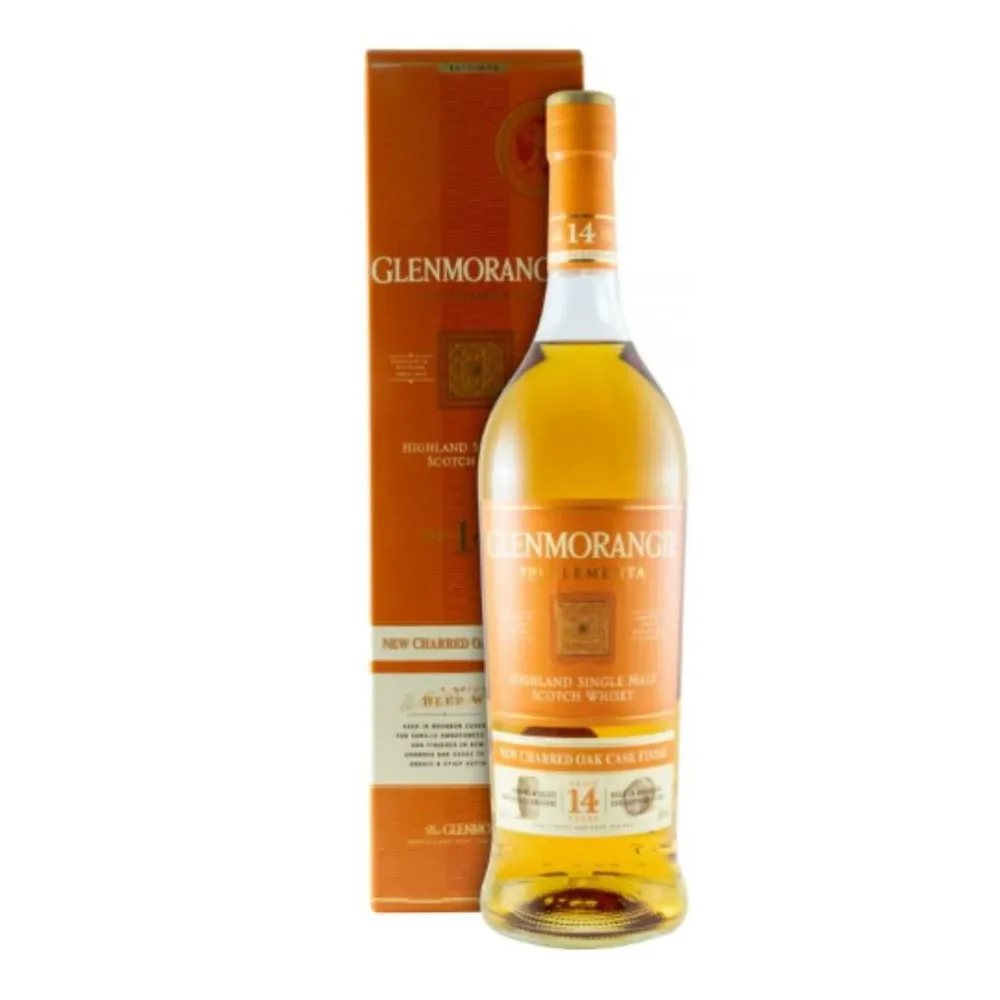WHISKY GLENMORANGIE ELEMENTA 14 ANOS 1.00L (43%)