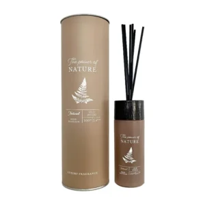 Difusor de Perfume com 6 Varetas de Essência de Madeira Envelhecida Ideias de Presente