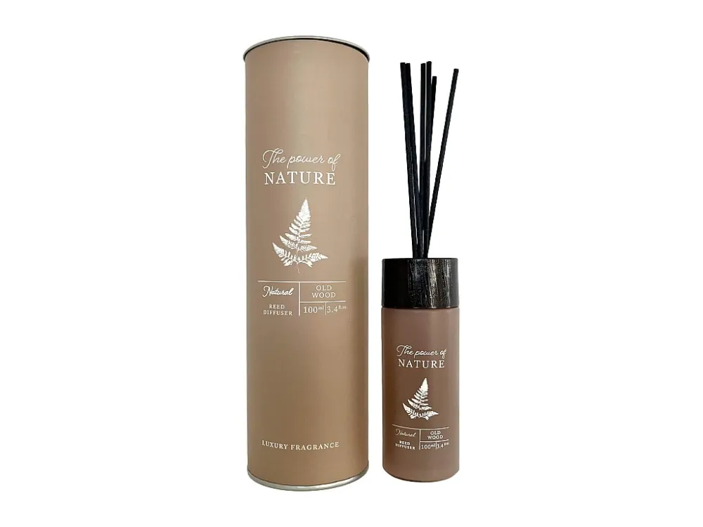Difusor de Perfume com 6 Varetas de Essência de Madeira Envelhecida Ideias de Presente