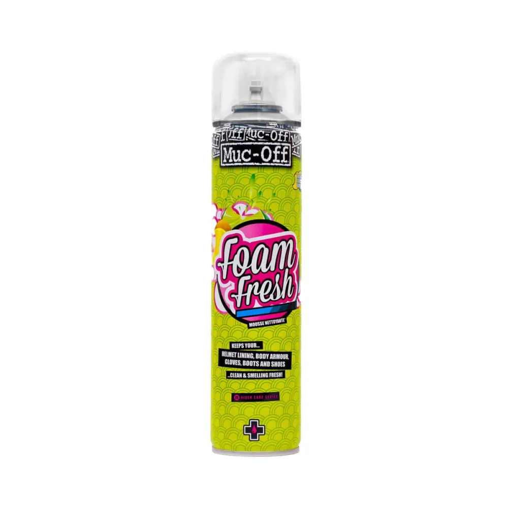 Espuma Limpeza de Equipamentos FOAM NOVO MUC-OFF