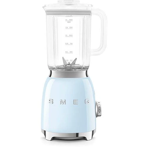 Batedeira Planetária Liquidificador Smeg Anni 50 BLF03PBEU 1.5L - Azul Céu
