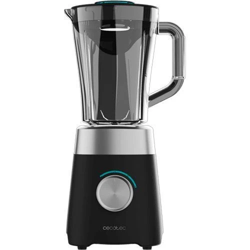 Liquidificadora Cecotec Power Negro Titanium | 1,5 L | 1300 W | Preto - Outlet - Grade