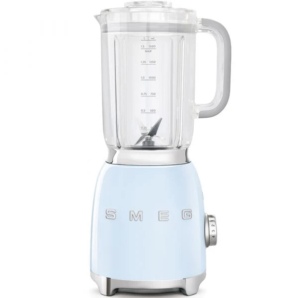 Liquidificadora Smeg BLF01PBEU Anni50 Light Azul