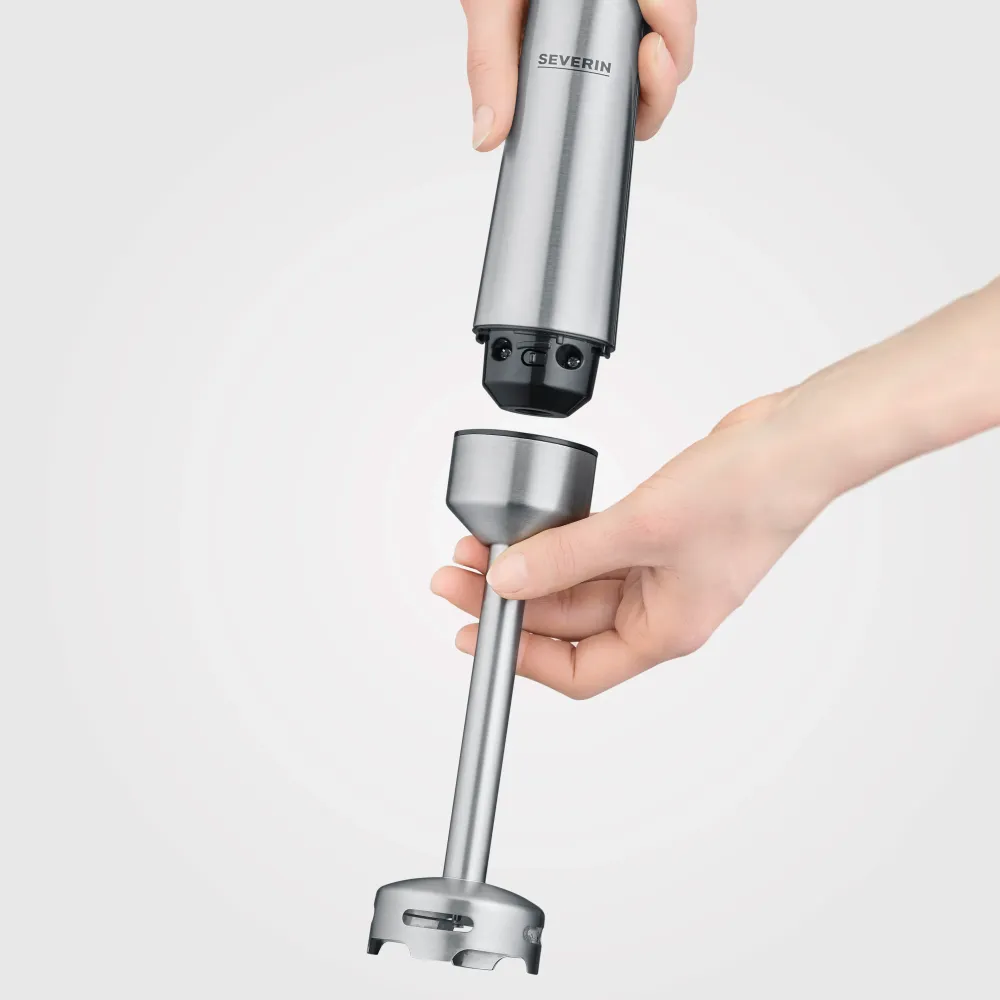 Varinha Mágica Severin SM3773 | 1000W, Turbo, Inox