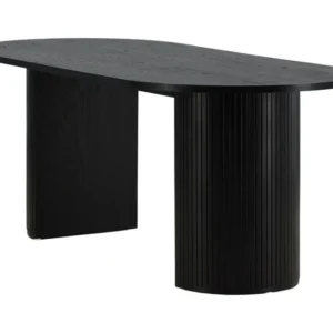 Mesa De Jantar BIANCA DT90 90x200x75 Preto