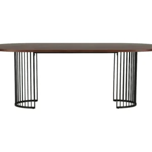Mesa De Jantar HAMNESKÄR DT110 110x220x75 Bege