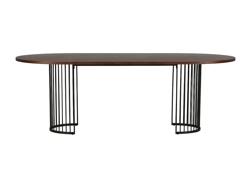 Mesa De Jantar HAMNESKÄR DT110 110x220x75 Bege