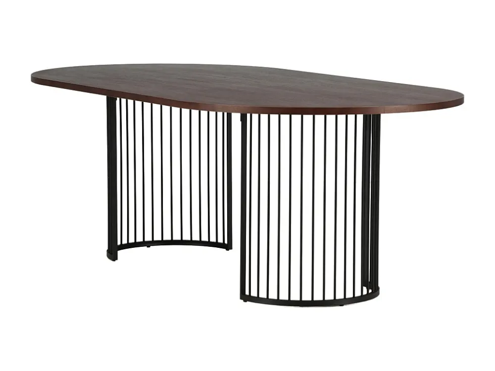 Mesa De Jantar HAMNESKÄR DT110 110x220x75 Bege