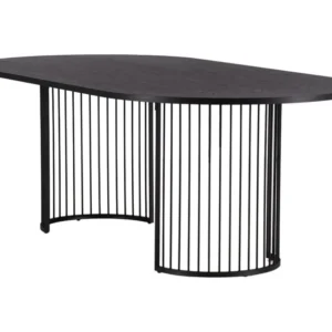 Mesa De Jantar HAMNESKÄR DT110 110x220x75 Preto